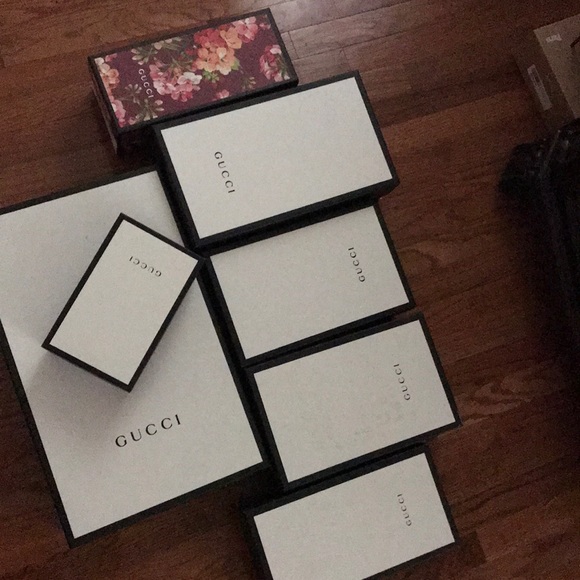 Gucci empty boxes - Picture 2 of 7
